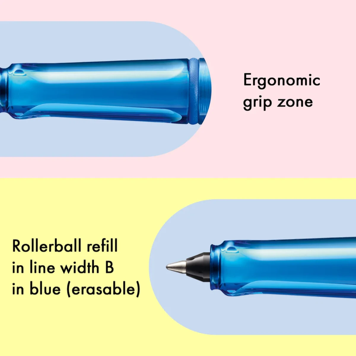 LAMY balloon | Tintenroller personalisiert mit Namen | blue