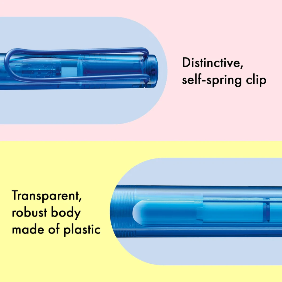 LAMY balloon | Tintenroller personalisiert mit Namen | blue