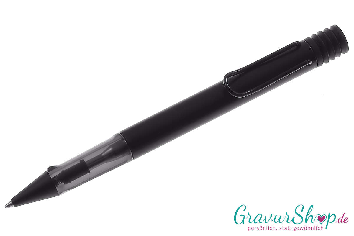 LAMY AL star 3er Set Kuli black mit Gravur