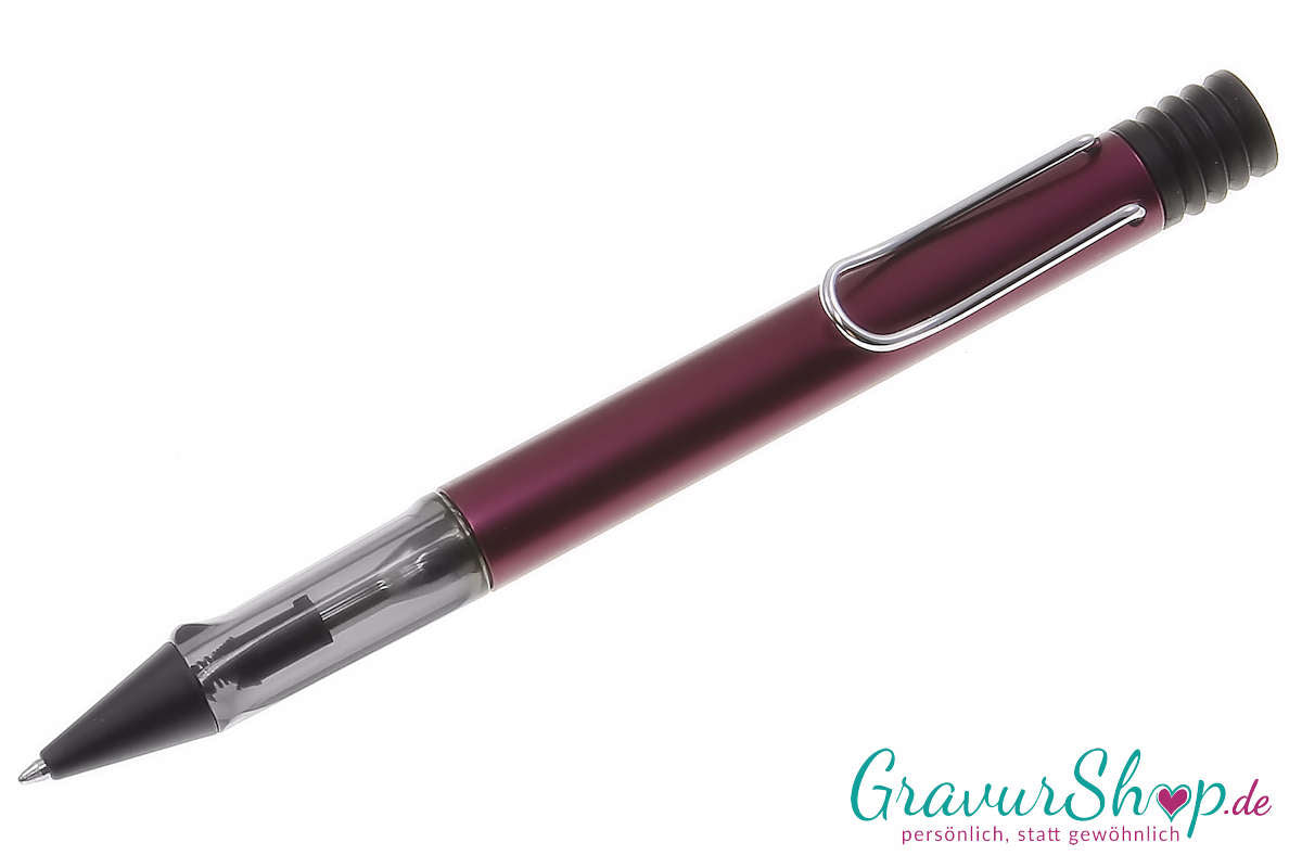 LAMY AL-star Purple, Schreibset – mit Gravur, kostenlos personalisiert