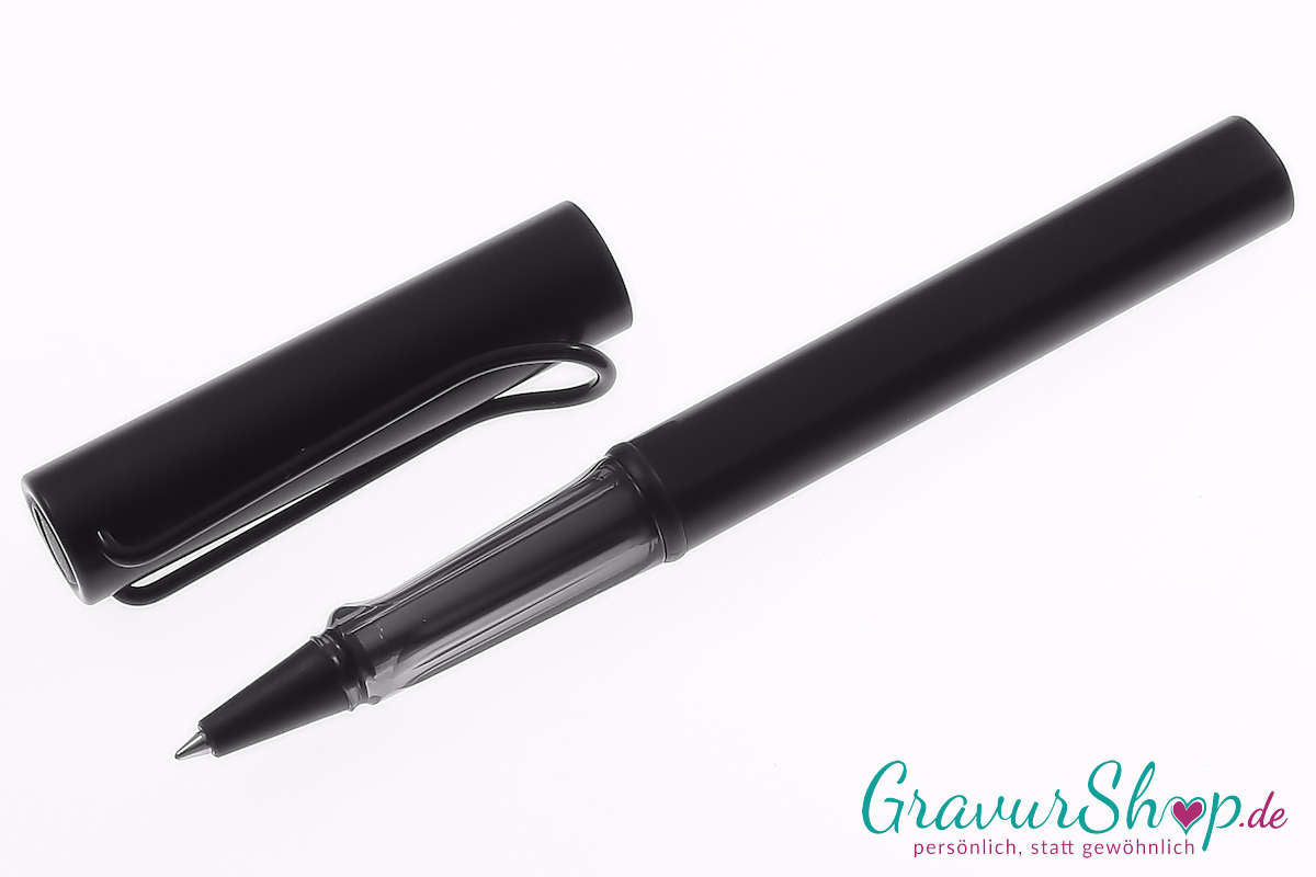 LAMY AL star 3er Set Tintenroller black mit Gravur