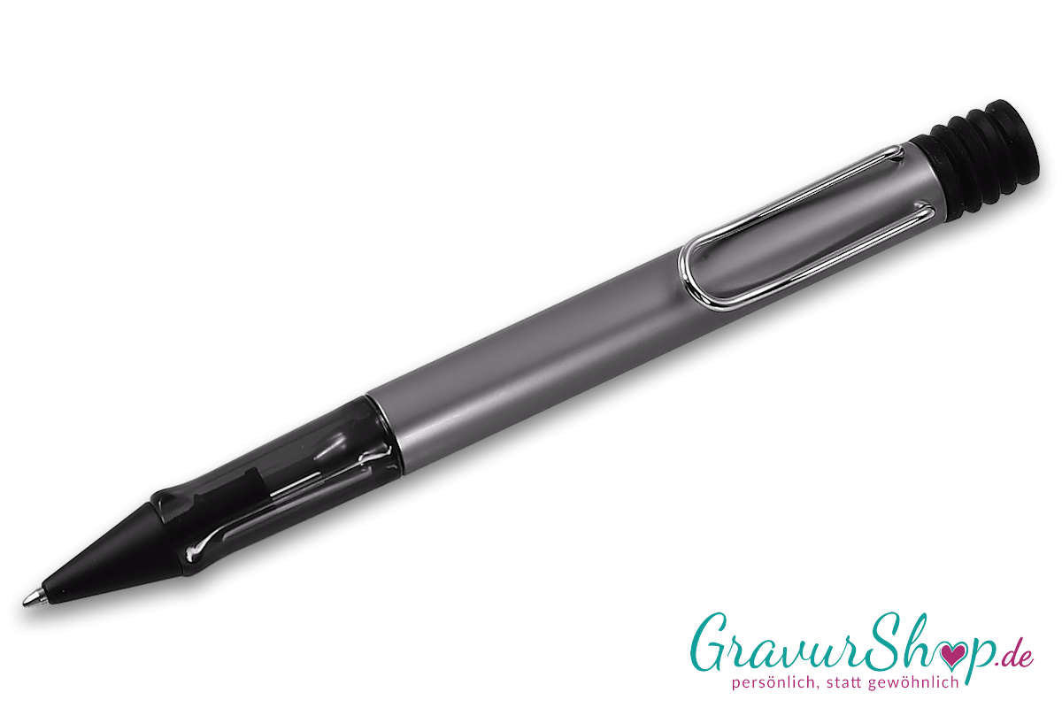LAMY AL star 3er Set Kuli Graphit mit Gravur