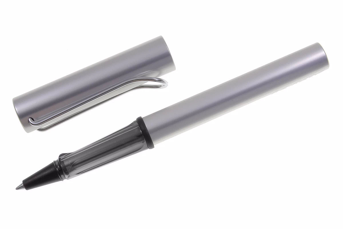 LAMY AL-star Schreibset Tintenroller whitesilver mit Gravur