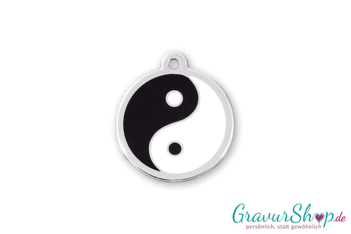 Hundemarke 18 S mit Gravur