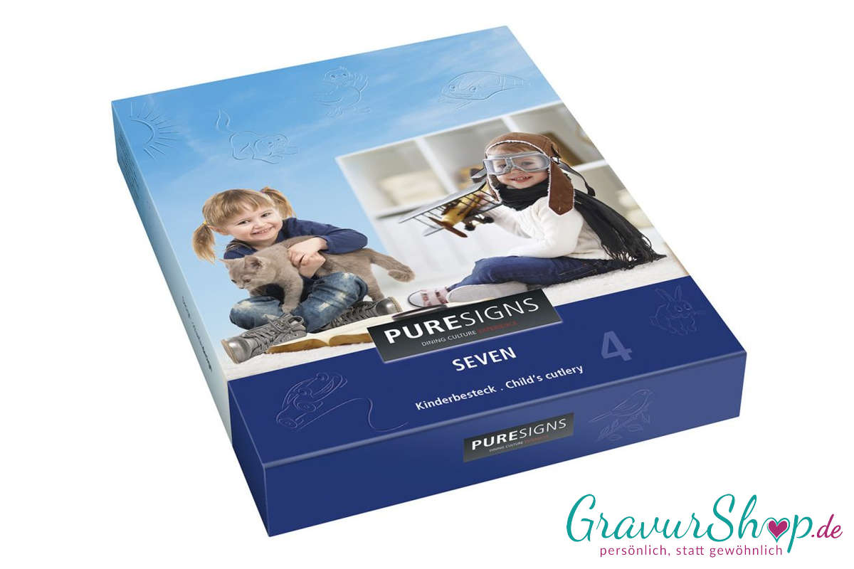 Kinder Essbesteck 12 mit Gravur Bild 2