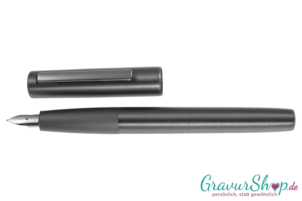 LAMY aion Füller graphite mit Lasergravur