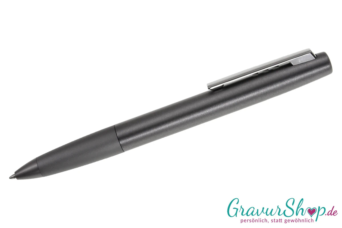 LAMY aion Schreibset graphite mit Lasergravur