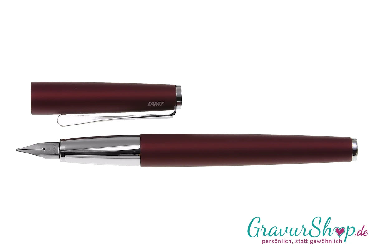 LAMY studio Füller Orion matt mit Lasergravur