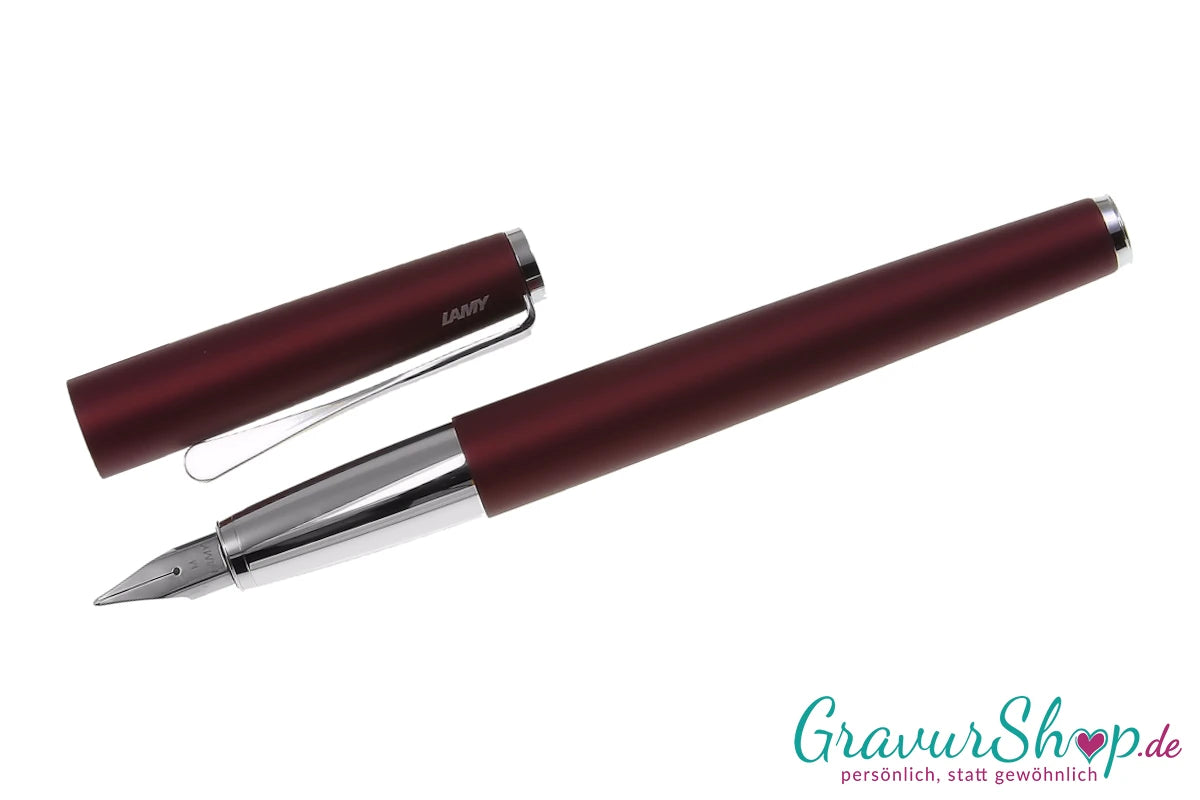 LAMY Studio Schreibset orion matt Füller mit Gravur