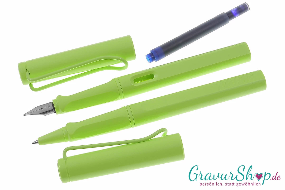 Lamy Schreibgeräte Etuis mit Gummiband oder Klappetui