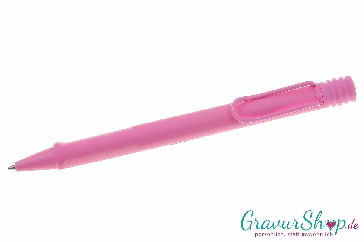LAMY safari 3er Set Kuli lightrose mit Gravur