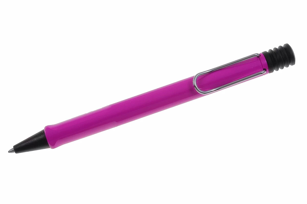LAMY Safari Schreibset Kuli pink mit Gravur