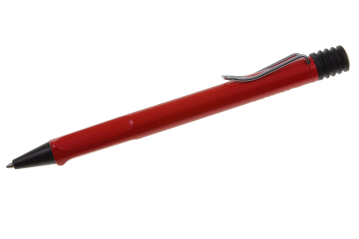 LAMY Safari Schreibset Kugelschreiber red mit Gravur