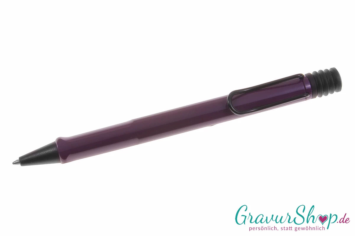 LAMY Safari Schreibset Kugelschreiber violet blackberry