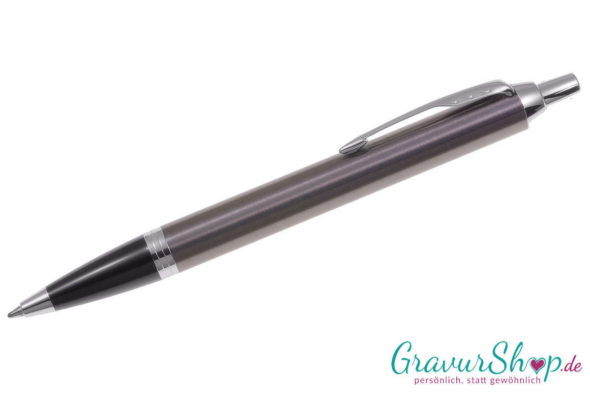Parker IM Schreibset Kuli Dark Espresso mit Gravur