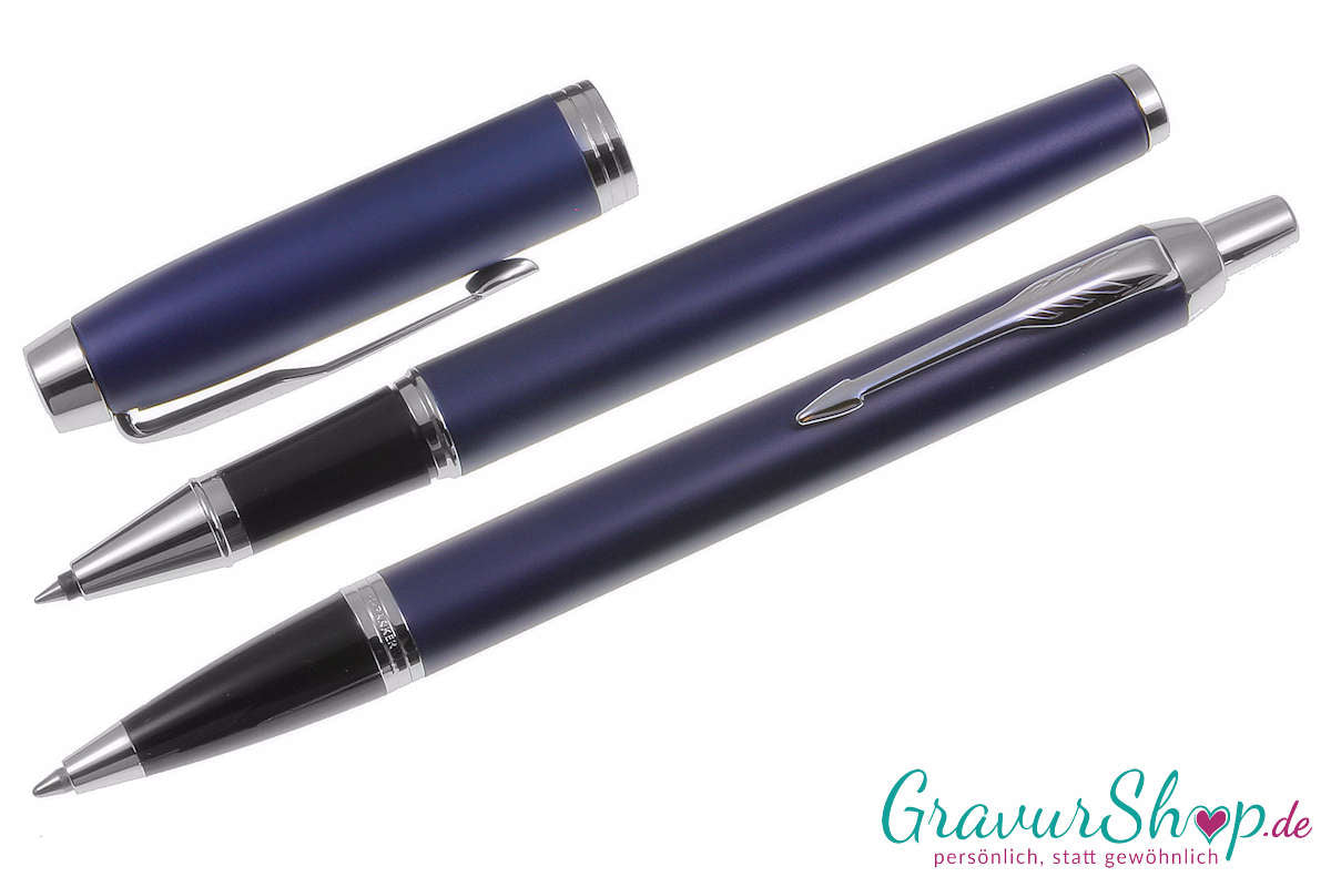 IM Parker Füller-Tintenroller matte blue