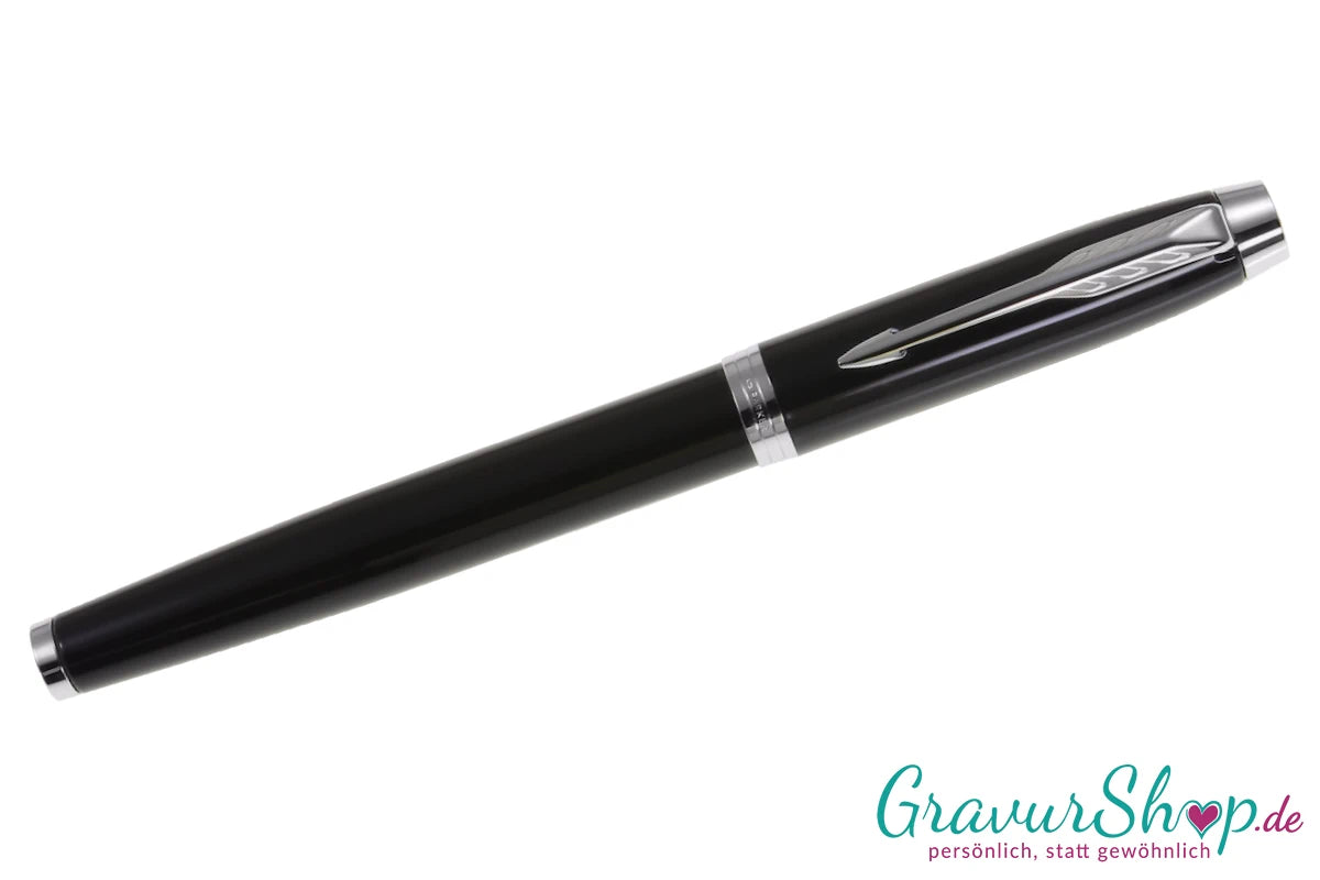 Parker Tintenroller IM Black Lacquer C.C. personalisieren