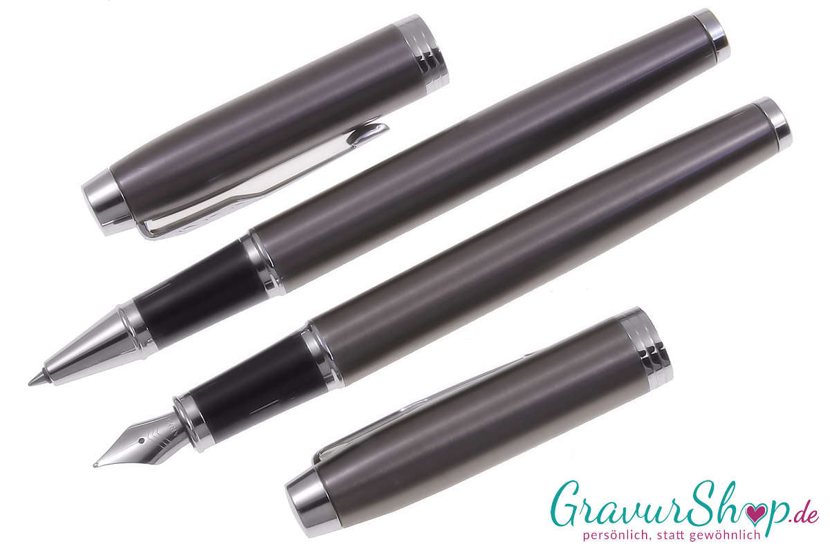 IM Parker Füller-Tintenroller espresso mit Gravur