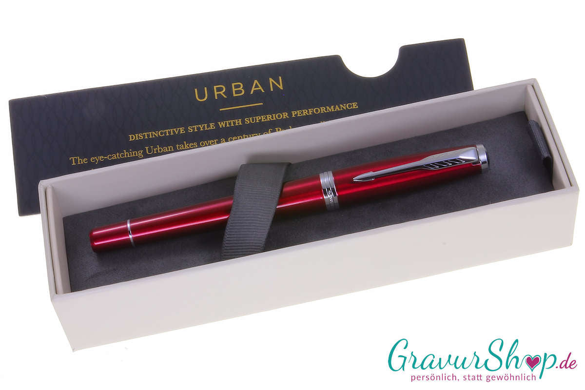 Parker Urban Füller Magenta mit Etui