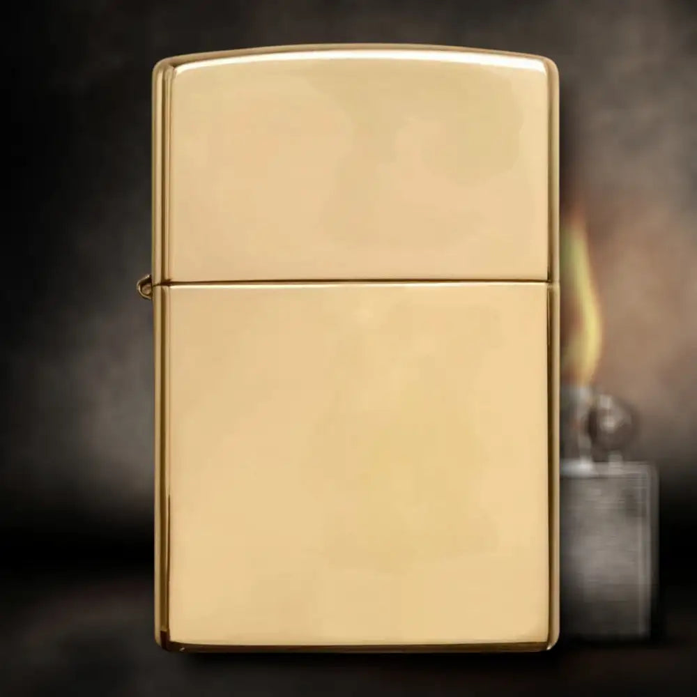 Zippo mit Gravur - Born to be wild
