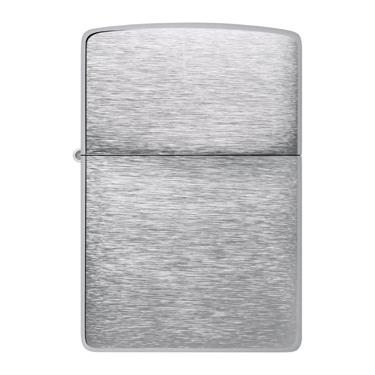 Original Zippo® Chrome Brushed | Feuerzeug mit Gravur | Personalisiertes Sturmfeuerzeug