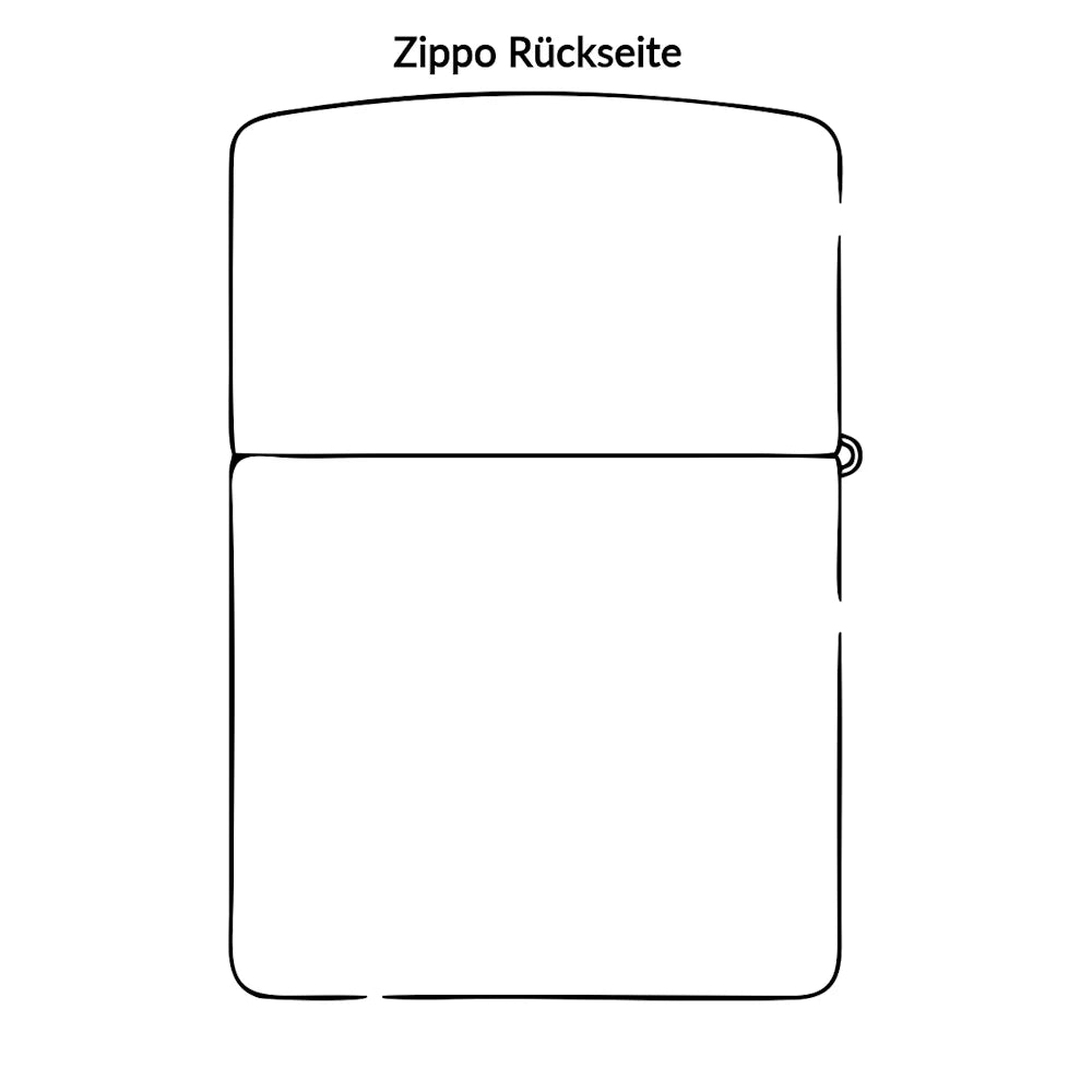 Zippo mit Gravur - Born to be wild