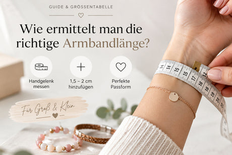 So findest du die richtige Armbandlänge