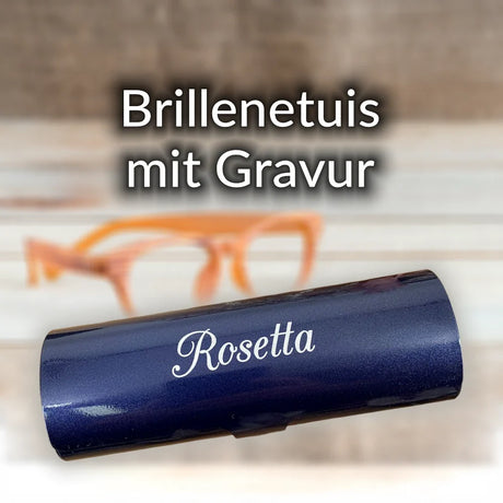 Brillenetuis mit Gravur