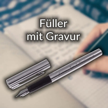 Füller mit Gravur