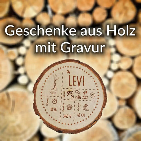 Geschenkideen aus Holz