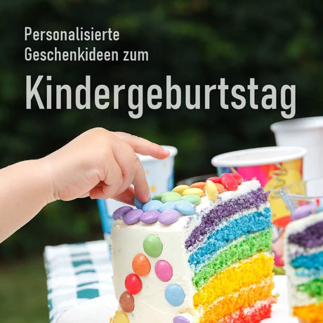 Personalisierte Geschenkideen zum Kindergeburtstag