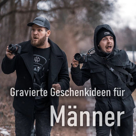 Gravierte Geschenkideen für Männer