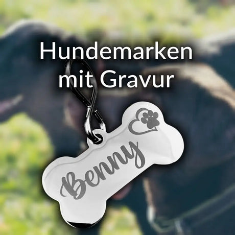 Hundemarken mit Gravur