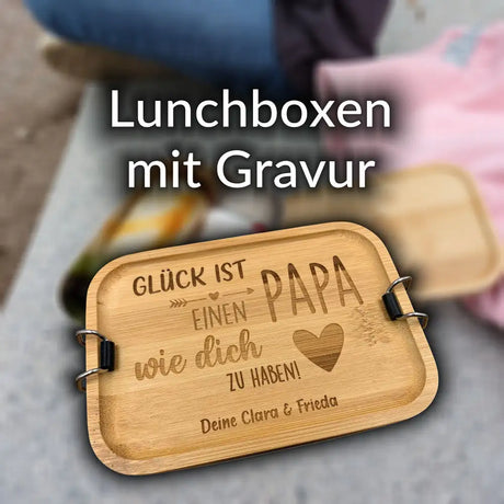 Lunchboxen mit Gravur