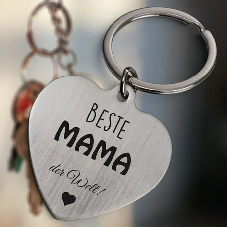 Schlüsselanhänger für Mama & Papa
