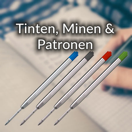 Tinte, Minen & Patronen