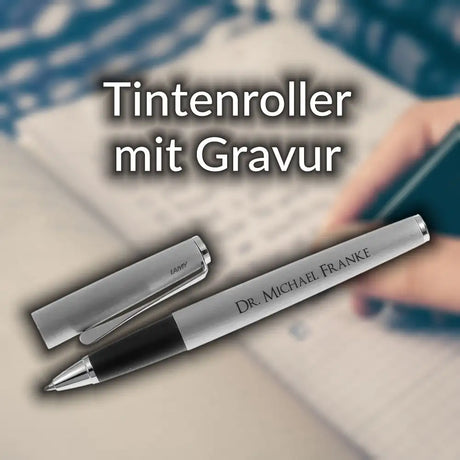 Tintenroller mit Gravur