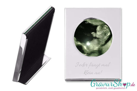Bilderrahmen 04 D mit Gravur Muster 1