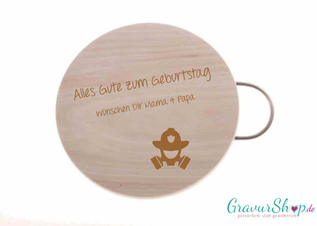 Schneidebrettchen mit Gravur Nr. 11 Muster 2