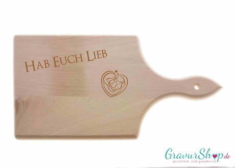 Schneidebrettchen mit Gravur Nr. 08 Muster 1