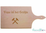 Schneidebrettchen mit Gravur Nr. 09 Muster 1