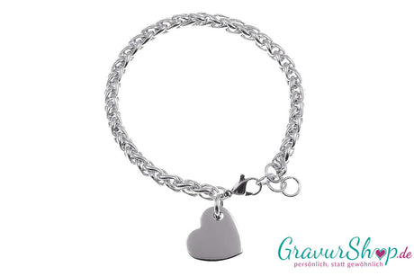 Charm Armband 05 mit Gravur