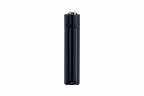 Clipper Feuerzeug schwarz matt mit Gravur Bild 03
