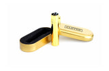 Glänzend goldenes CLIPPER Metallfeuerzeug – individuell graviert, Gravur kostenlos