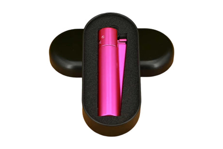 Clipper Sparkling Fuchsia mit Gravur Etui