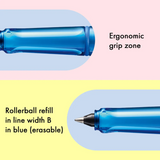 LAMY balloon | Tintenroller personalisiert mit Namen | blue