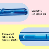 LAMY balloon | Tintenroller personalisiert mit Namen | blue