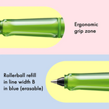 LAMY balloon | Tintenroller personalisiert mit Namen | lime