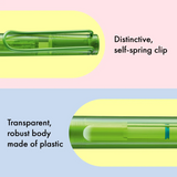 LAMY balloon | Tintenroller personalisiert mit Namen | lime