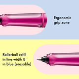 LAMY balloon | Tintenroller personalisiert mit Namen | pink